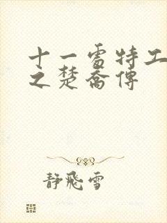 十一处特工皇妃之楚乔传