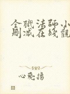 全职法师小说无删减在线观看