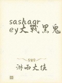 sashagrey大战黑鬼