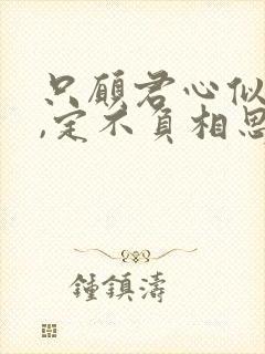 只愿君心似我心,定不负相思意翻译