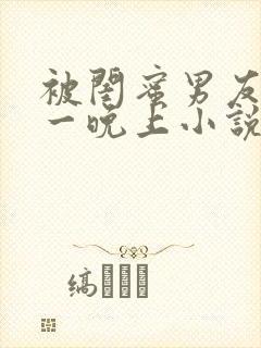 被闺蜜男友c了一晚上小说