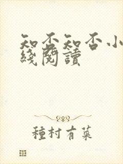 知否知否小说在线阅读