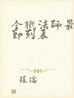 全职法师最新章节列表