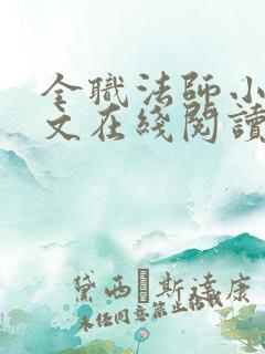 全职法师小说全文在线阅读