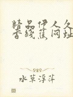 精品伊人久久大香线蕉网址