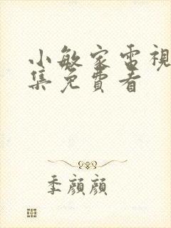 小敏家电视剧全集免费看