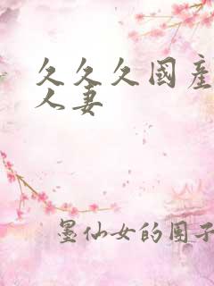 久久久国产精品人妻