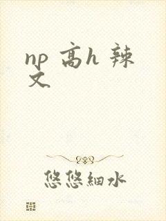 np 高h 辣文