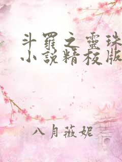 斗罗之灵珠神剑小说精校版阅读