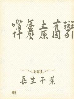 嘴唇上有斑点是什么原因引起的