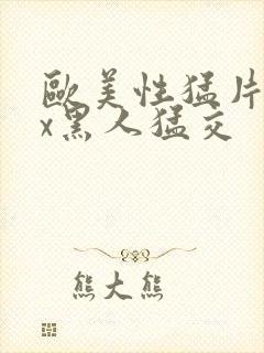 欧美性猛片xxx黑人猛交