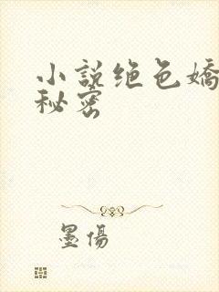 小说绝色娇妻的秘密