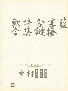 软件分享蓝奏云合集链接