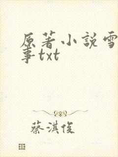 原著小说雪域往事txt