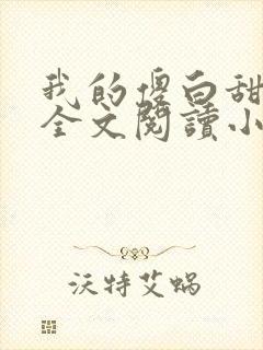 我的傻白甜老婆全文阅读小说