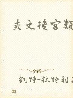 爽文后宫类小说