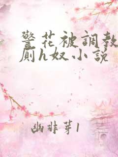 警花被调教成公厕h奴小说