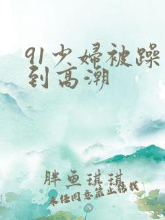 91少妇被躁爽到高潮