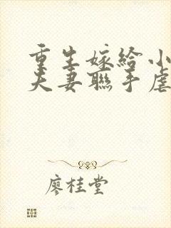 重生嫁给小叔子夫妻联手虐渣的小说