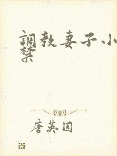 调教妻子小说囚禁