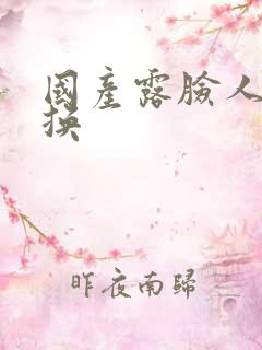 国产露脸人妻互换