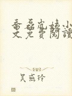 乔磊岚姨小说全文免费阅读