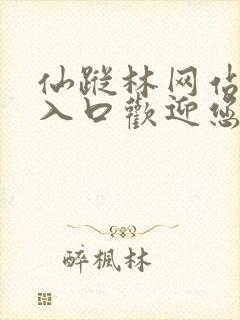 仙踪林网站免费入口欢迎您仙踪林