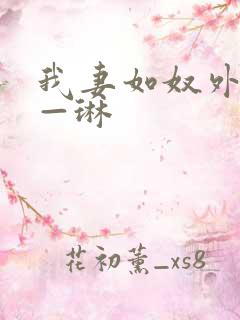 我妻如奴外传——琳