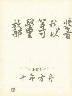 放学等我酱子贝那里可以看