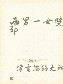 两男一女双性恋3p