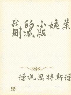 我的小姨叶凡未删减版