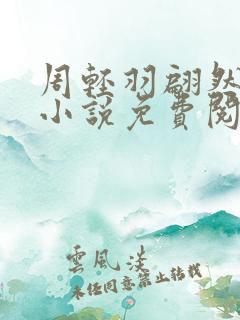 周轻羽翩然仙子小说免费阅读全文