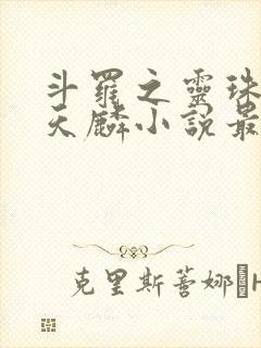 斗罗之灵珠神剑天麟小说最新章节列表最