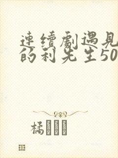 连续剧遇见爱情的利先生50集