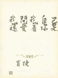 我问我自己是否还爱着你是什么歌