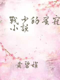 战少的蜜宠娇妻小说