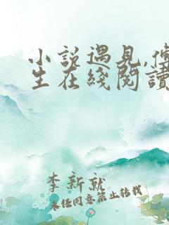 小说遇见,傅先生在线阅读