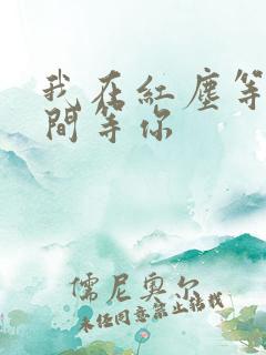 我在红尘等你人间等你