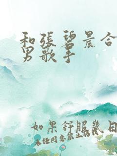 和张碧晨合唱的男歌手