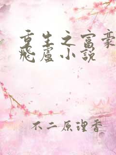 重生之富豪人生飞卢小说