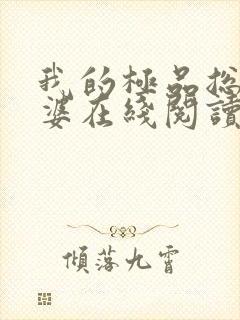 我的极品总裁老婆在线阅读