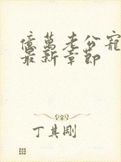 亿万老公宠上天最新章节