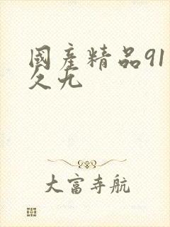 国产精品91久久九