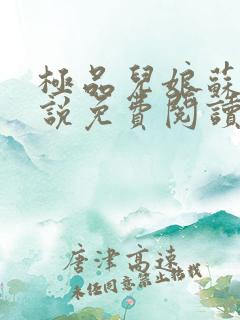 极品儿娘苏媚小说免费阅读