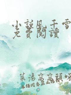 小说风千雪全文免费阅读