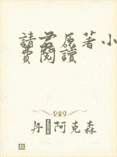 请君原著小说免费阅读