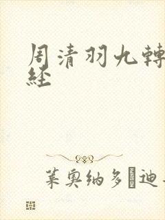 周清羽九转不灭经