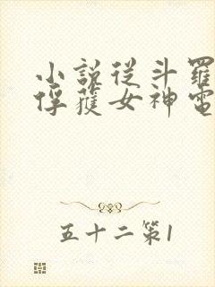 小说从斗罗开始俘获女神电子书