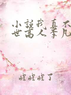 小说我真不是盖世高人李凡txt