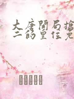 大唐开局抢了李二的皇位免费